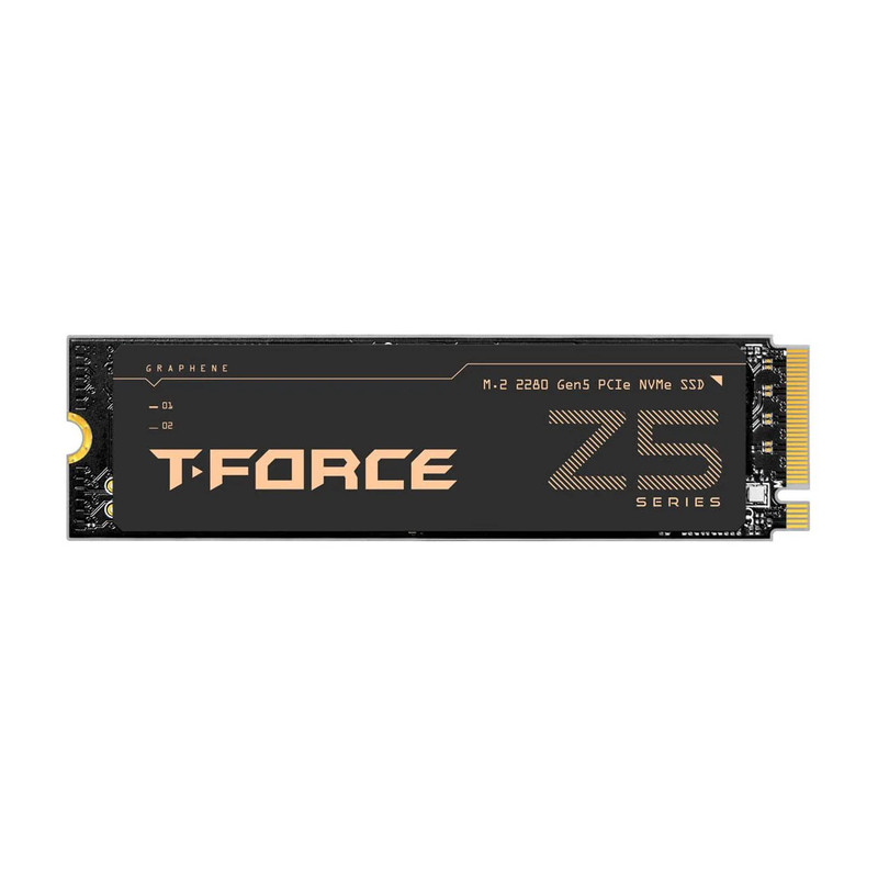 Team Group Z540 1TB Gen5 M.2 PCIe Internal SSD - مساحة تخزين